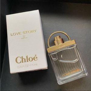 Chloe Love Story EDP Eau de Parfum Mini Splash 7.5ml / 0.25oz  
New With Box